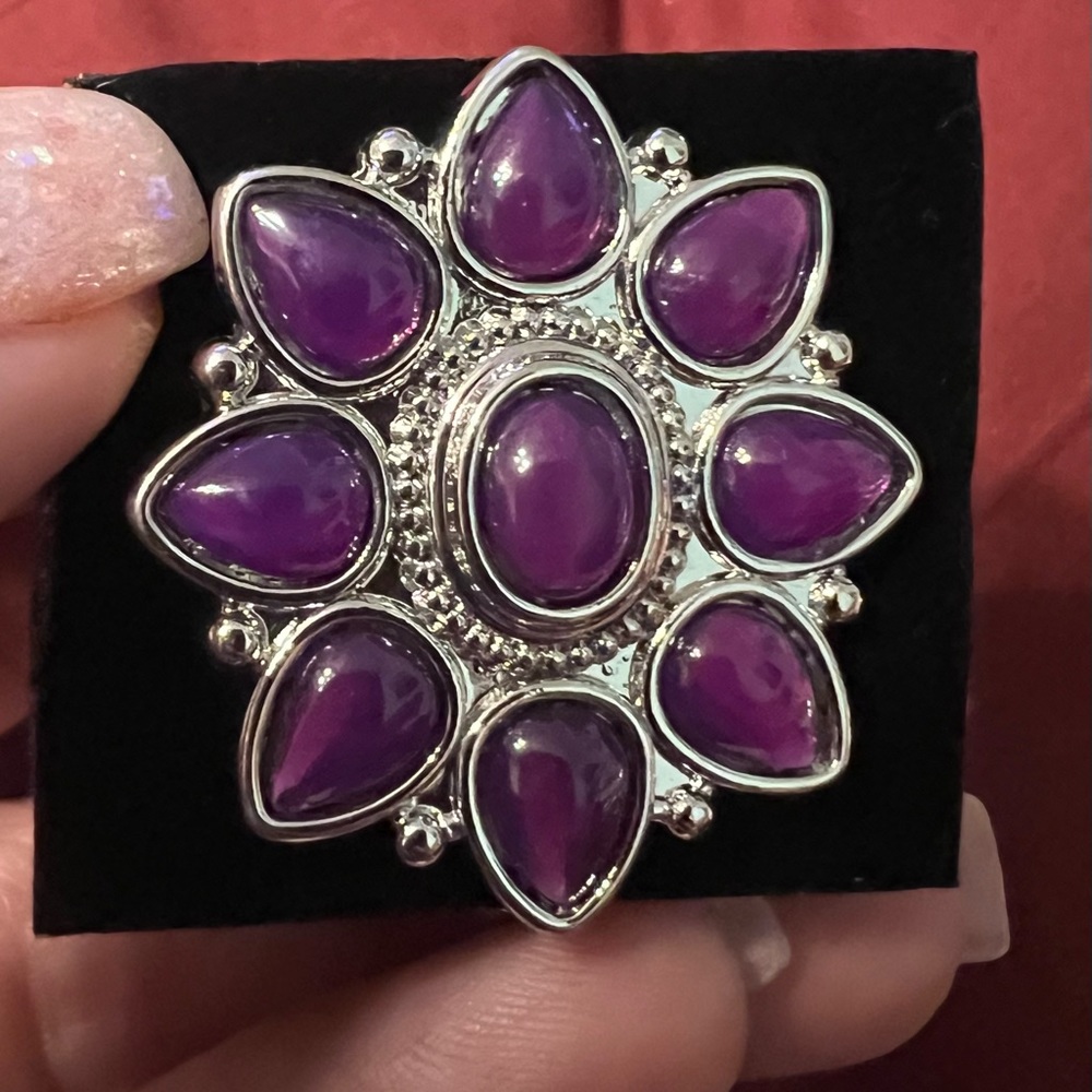 Paparazzi Purple 💜💜 Moonstone Ring
